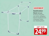 LEIFHEIT Standtrockner Classic 180 Solid Angebote bei famila Nordost Celle für 24,99 €