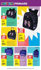 Promos Cartable dans le catalogue "L'ÉTÉ À LA PLAGE, LA RENTRÉE À LA PAGE." de Carrefour Cartable en promo dans le catalogue Carrefour à la page 8
