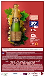 Champagne Angebote im Prospekt "FOIRE AUX VINS AVEC LE GOÛT DES BONS PLANS" von Carrefour Market auf Seite 2
