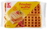 Frischeiwaffeln von K-CLASSIC im aktuellen Kaufland Prospekt