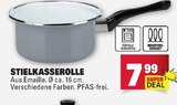 Stielkasserolle im E center Prospekt Stielkasserolle von im aktuellen E center Prospekt fĂŒr 7,99 âŹ