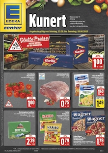 Aktueller E center Prospekt "Wir lieben Lebensmittel!" Seite 1 von 28 Seiten für Amberg