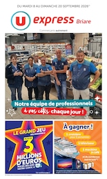 Prospectus U Express à Saint-Martin-sur-Ocre, "U Express", 36 pages, 08/09/2026 - 20/09/2026