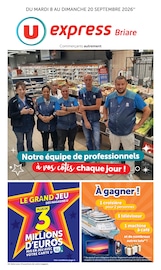 Catalogue U Express à Briare cette semaine, valable du 08/09/2026 au 20/09/2026 Prospectus U Express à Briare, "U Express", 36 pages de promos valables du 08/09/2026 au 20/09/2026