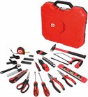 Mallette à outils 73 pièces - PERFORMANCE POWER en promo chez Castorama Limoges à 25,90 €