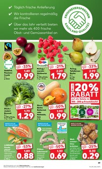 Kürbis im Kaufland Prospekt "Hier bin ich richtig" mit 60 Seiten (Offenbach (Main))
