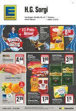 EDEKA Prospekt für Moers mit 24 Seiten EDEKA Prospekt für Moers: "Aktuelle Angebote", 24 Seiten, 22.02.2021 - 27.02.2021