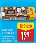 Frische Eier im Angebot bei ALDI Nord in Münster Frische Eier Angebote von LANDFREUDE bei ALDI Nord Münster für 1,99 €