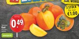 Kaki bei EDEKA im Wesel Prospekt für 0,49 €