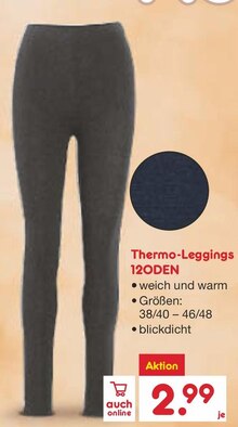 Thermo-Leggings 120DEN bei Netto Marken-Discount in Freital Thermo-Leggings 120DEN im Angebot bei Netto Marken-Discount Freital für 2,99 €