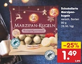 Schokolierte Marzipankugeln im Angebot bei Netto Marken-Discount in Fellbach Schokolierte Marzipankugeln Angebote bei Netto Marken-Discount Fellbach für 1,49 €