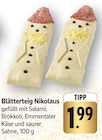 Blätterteig Nikolaus Angebote bei E center Pirmasens für 1,99 €
