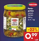 Partygurken von Beste Ernte im aktuellen Netto Marken-Discount Prospekt für 0,99 €