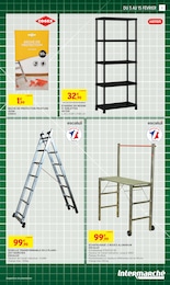 Prix et réduction Echelle dans le prospectus Intermarché Hyper en cours Offre Echelle dans le catalogue Intermarché Hyper du moment à la page 5