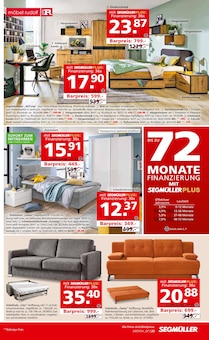 Couch im aktuellen Segmüller Prospekt (Frankfurt (Main)) Couch im Segmüller Prospekt "Highlight Angebote" mit 46 Seiten (Frankfurt (Main))