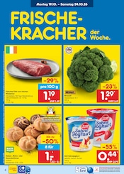 Gemüse im Netto Marken-Discount Prospekt in Dessau-Roßlau Aktueller Netto Marken-Discount Prospekt mit Gemüse, "Aktuelle Angebote", Seite 4