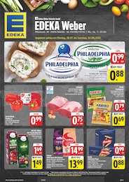 Supermarkt Prospekt von EDEKA in Stollberg Aktueller EDEKA Supermarkt Prospekt für Stollberg: Wir lieben Lebensmittel! mit 28} Seiten, 28.07.2025 - 02.08.2025