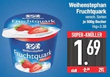 Fruchtquark im EDEKA Prospekt Fruchtquark von Weihenstephan im aktuellen EDEKA Prospekt für 1,69 €
