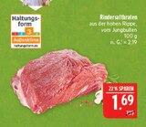 Aktuelle Braten Angebote bei Marktkauf in Nürnberg Aktuelles Rindersaftbraten Angebot bei Marktkauf in Nürnberg ab 1,69 €