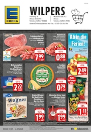 EDEKA Prospekt für Rosendahl mit 24 Seiten EDEKA Prospekt für Rosendahl: "Aktuelle Angebote", 24 Seiten, 07.07.2025 - 12.07.2025