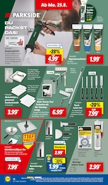 Lidl Werkzeug im Prospekt 