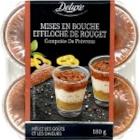 Mises en bouche - Deluxe en promo à 3,99 € chez Lidl Mises en bouche - Deluxe dans le catalogue Lidl