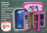 Aktuelle Schulbedarf Angebote bei GLOBUS in Bochum Aktuelles Schüleretui Tripledecker Angebot bei GLOBUS in Bochum ab 9,99 €