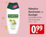 Palmolive Duschcreme oder Duschgel Angebote bei famila Nordost Neumünster für 0,99 €