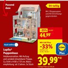 Puppenhaus im Angebot bei Lidl in Viersen Puppenhaus Angebote von Lupilu bei Lidl Viersen für 39,99 €