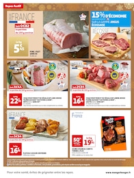 Offre Rôti de veau dans le catalogue Auchan Hypermarché du moment à la page 10