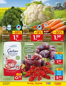 Zucker im Netto Marken-Discount Prospekt "Aktuelle Angebote" mit 75 Seiten (Würzburg)