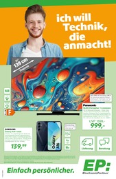 Der aktuelle EP: Prospekt Der aktuelle EP: Prospekt ich will Technik, die anmacht!