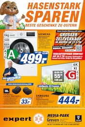 expert Elektromärkte Prospekt der aktuellen Woche mit 26 Seiten, gültig von 25.03.2026 bis 04.04.2026, in Altenberge und Umgebung Aktueller expert Elektromärkte Prospekt in Altenberge und Umgebung, "Top Angebote" mit 26 Seiten, 25.03.2026 - 04.04.2026