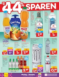 Capri-Sun Angebot & Preis im aktuellen Netto Marken-Discount Prospekt Capri-Sun Angebot im aktuellen Netto Marken-Discount Prospekt auf Seite 6