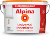 Universal Innenfarbe im Angebot bei Netto Marken-Discount in Neumünster Universal Innenfarbe Angebote von Alpina bei Netto Marken-Discount Neumünster für 17,99 €