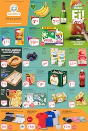 Aktueller GLOBUS Prospekt mit Uhren, "Aktuelle Angebote", Seite 1