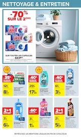 Prospectus Carrefour "AU COEUR DU GOÛT" en cours à Besançon, Page 46 Catalogue Carrefour en cours à Besançon, "AU COEUR DU GOÛT", Page 46