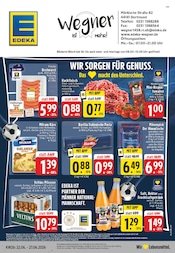 Getränke im EDEKA Prospekt in Dortmund Aktueller EDEKA Prospekt mit Getränke, "Aktuelle Angebote", Seite 1