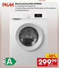 Waschmaschine WA6-1O14DWA Angebote von PKM bei Netto Marken-Discount Göppingen für 299,99 €