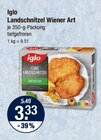 Landschnitzel Wiener Art von Iglo im aktuellen V-Markt Prospekt für 3,33 €