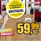 Fertigparkett Eiche Bryce Angebote von ESPRIMA bei wohnstore Westermann Lippstadt für 59,99 €