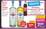 Martini Bianco Vermouth oder Floreale Aperitif bei Netto Marken-Discount im Prospekt "" für 7,49 €