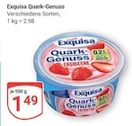 Aktuelle Quark Angebote bei GLOBUS in Mannheim Aktuelles Quark-Genuss Angebot bei GLOBUS in Mannheim ab 1,49 €