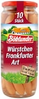 Würstchen Frankfurter Art im Angebot bei REWE in Saarbrücken Würstchen Frankfurter Art Angebote von Böklunder bei REWE Saarbrücken für 5,49 €