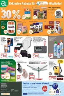 Wasser im GLOBUS Prospekt "Aktuelle Angebote" mit 27 Seiten (Salzgitter)