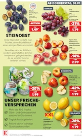 Äpfel im Kaufland Prospekt in Emden Aktueller Kaufland Prospekt mit Äpfel, "Hier bin ich richtig", Seite 3
