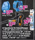 Hornbach Erlangen - Signaldeckel, Putzausgleichsrahmen, PU-Schaumpistole, UP-Pistolenschaum Angebot im Prospekt Signaldeckel, Putzausgleichsrahmen, PU-Schaumpistole, UP-Pistolenschaum bei Hornbach im Erlangen Prospekt für 9,75 €