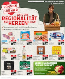 Bier im Kaufland Prospekt "Aktuelle Angebote" mit 36 Seiten (Unna)