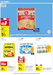 Offre Leerdammer dans le catalogue Carrefour du moment à la page 9