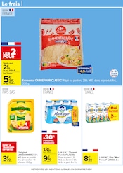 Lait Angebote im Prospekt "70 % D’ÉCONOMIES SUR UNE SÉLECTION DE PRODUITS D'HYGIÈNE" von Carrefour auf Seite 9